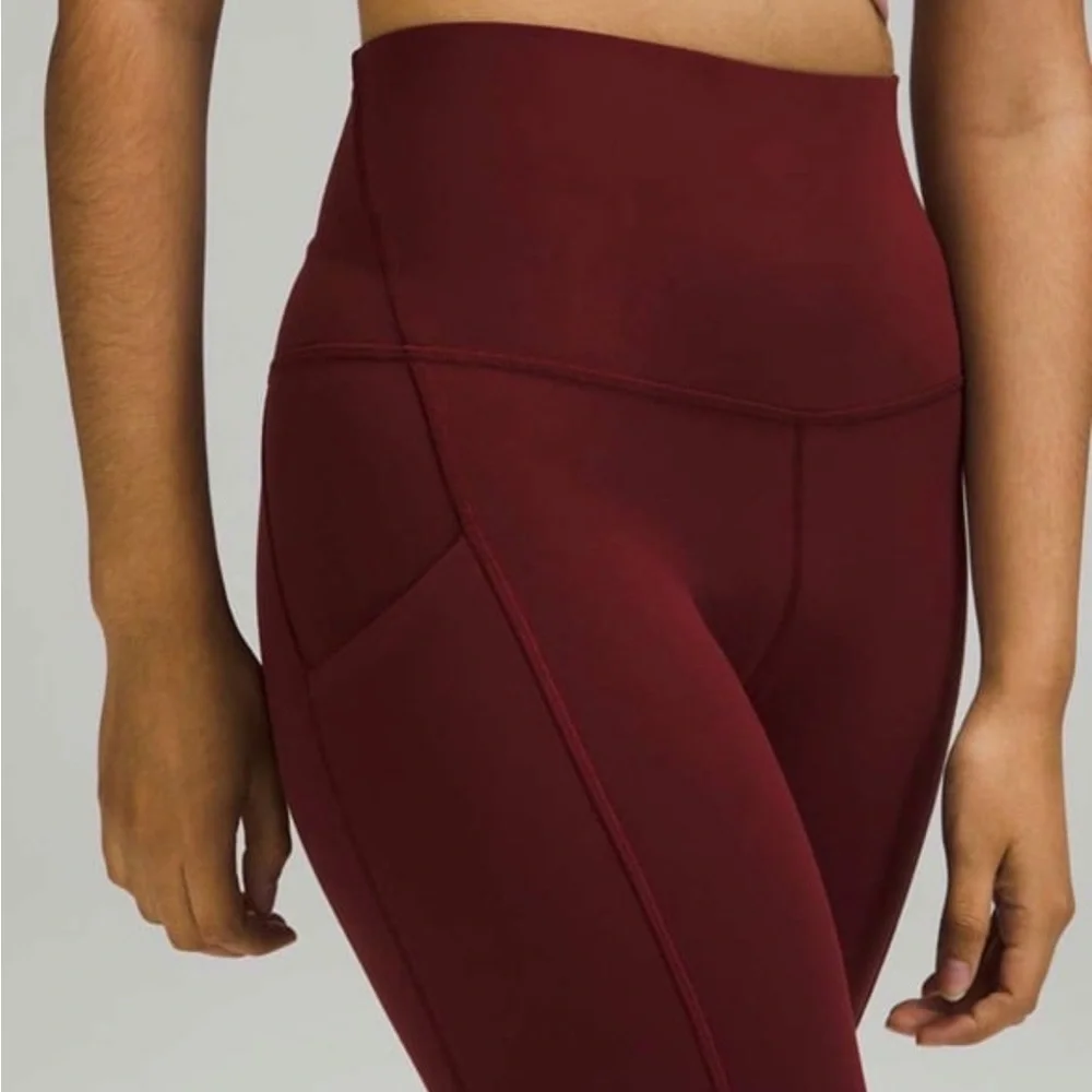Lululemon Athletica Align with pockets HR Pant 25” size 4